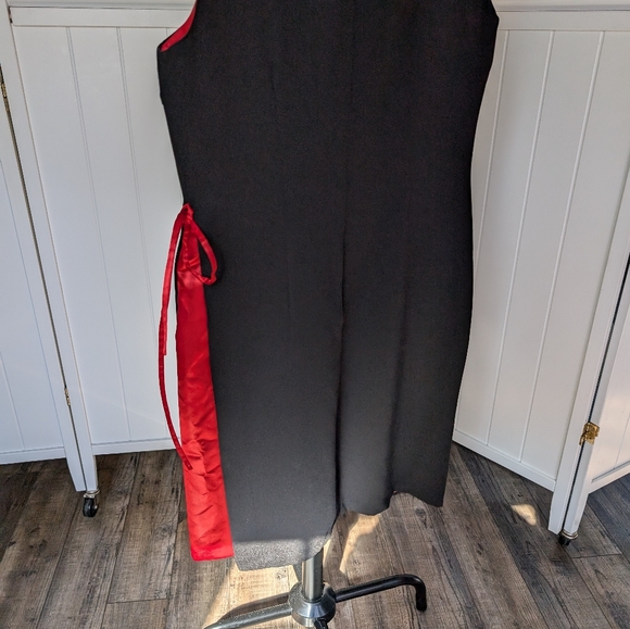 Due per due veste size 8 black dress like new - Picture 5 of 6